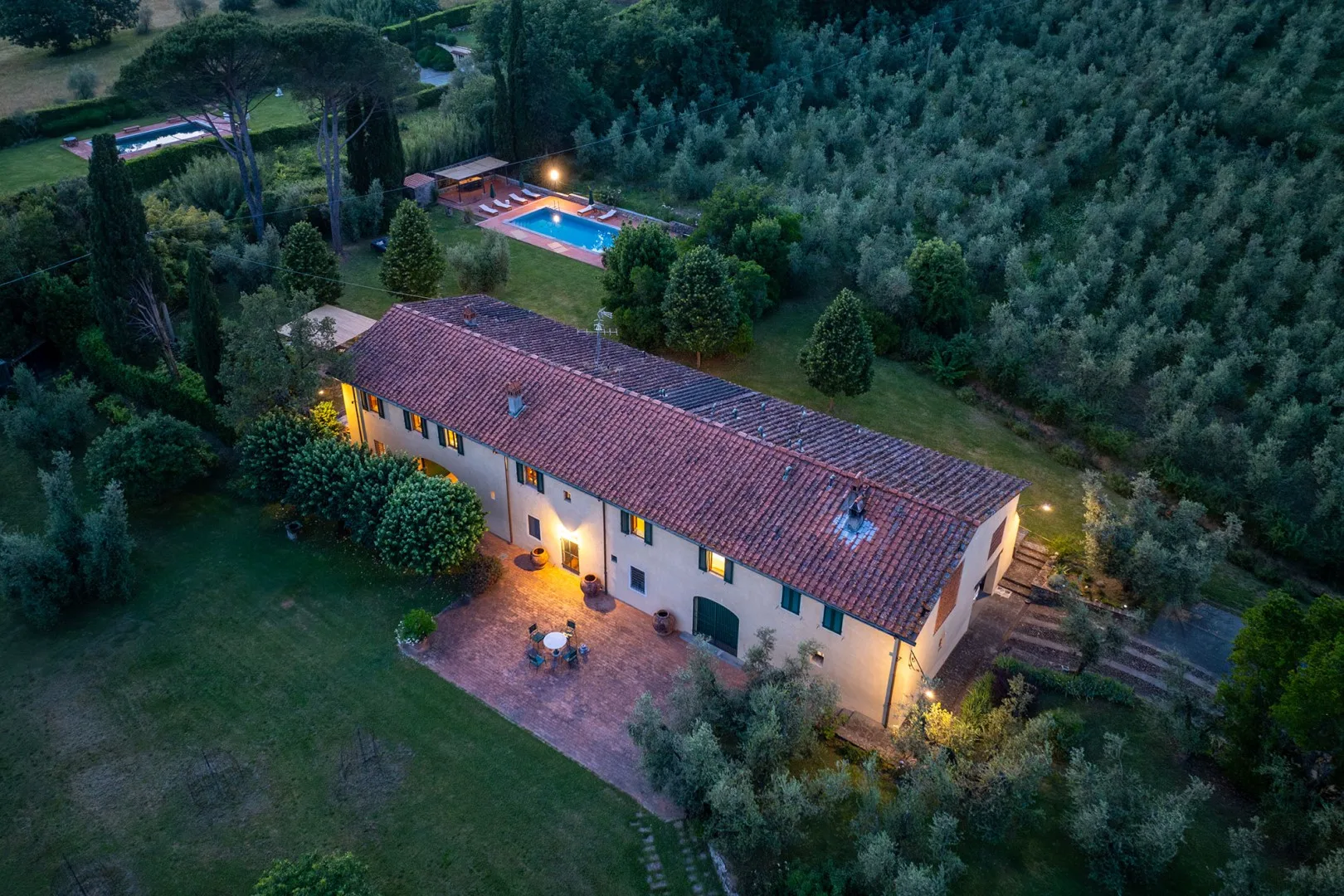 VILLA COLLEGIGLIATO 8 - Tuscany