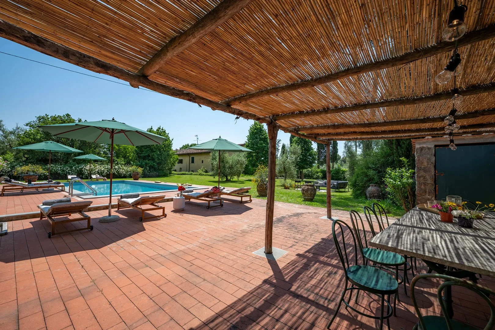 VILLA COLLEGIGLIATO 8 - Tuscany