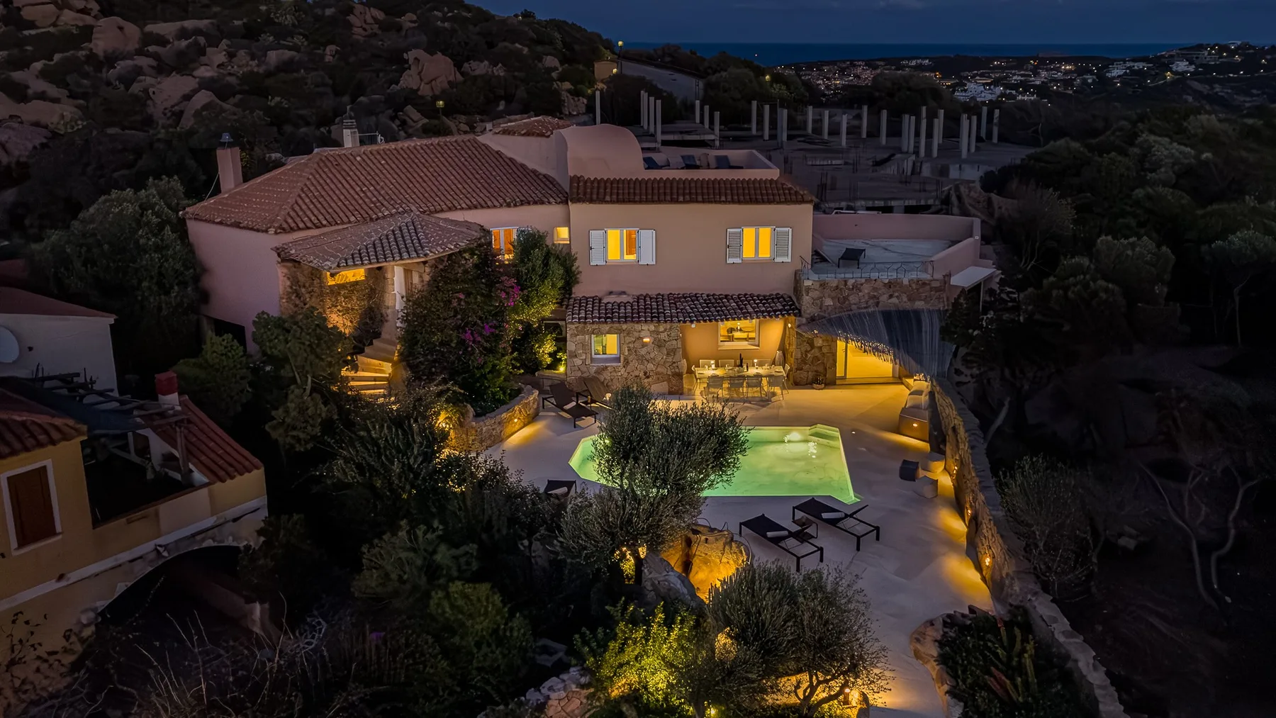 VILLA ANGA 10+1 - Sardinia