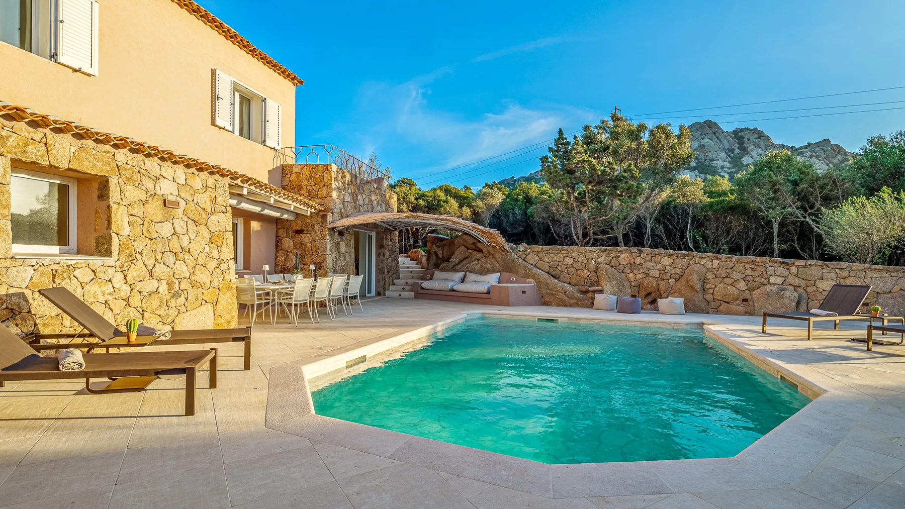 VILLA ANGA 10+1 - Sardinia
