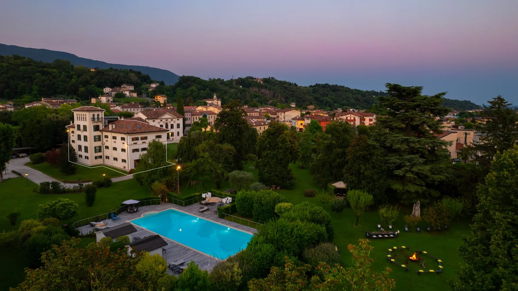 VILLA BARCHESSA PANIGAI 14 - Veneto