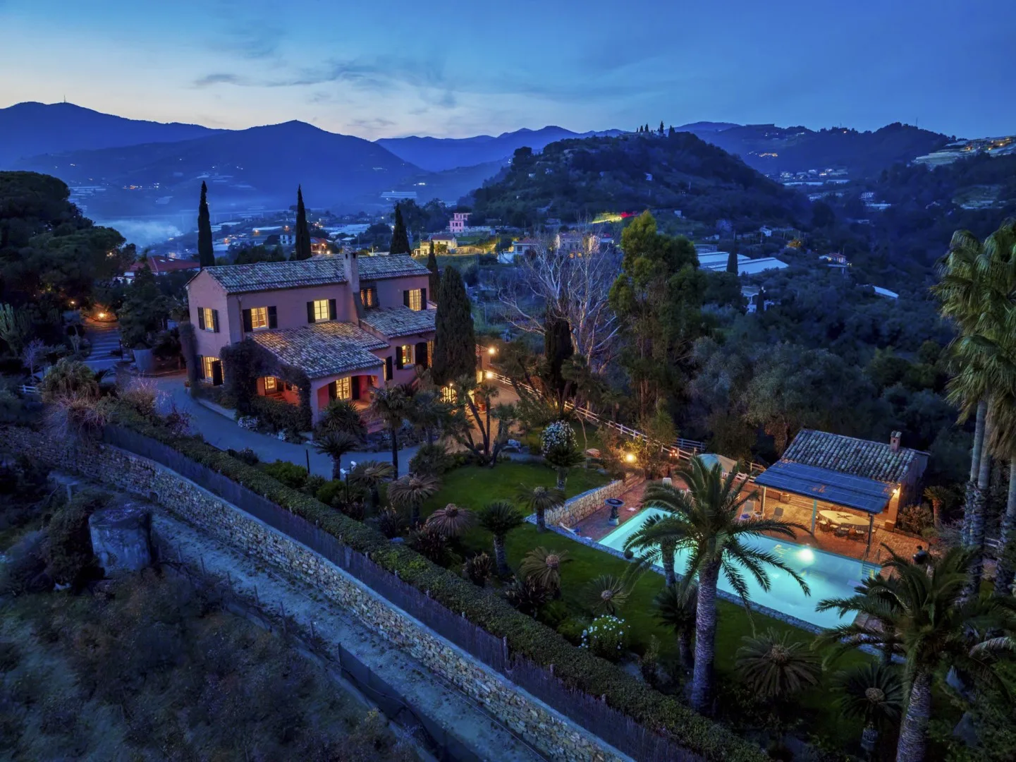 VILLA LA CICALIERA 10 - Liguria