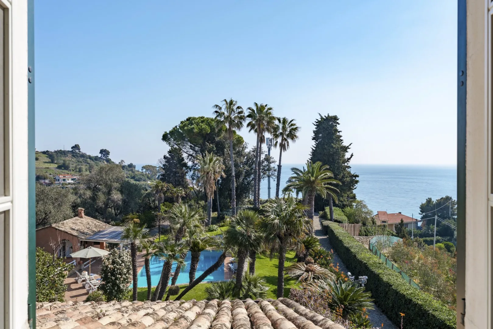 VILLA LA CICALIERA 10 - Liguria