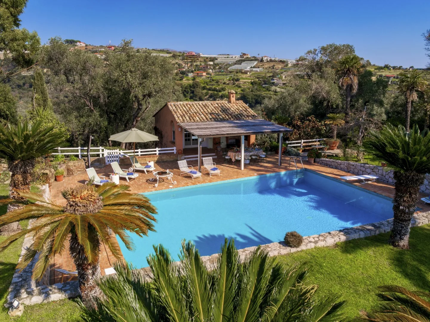 VILLA LA CICALIERA 10 - Liguria
