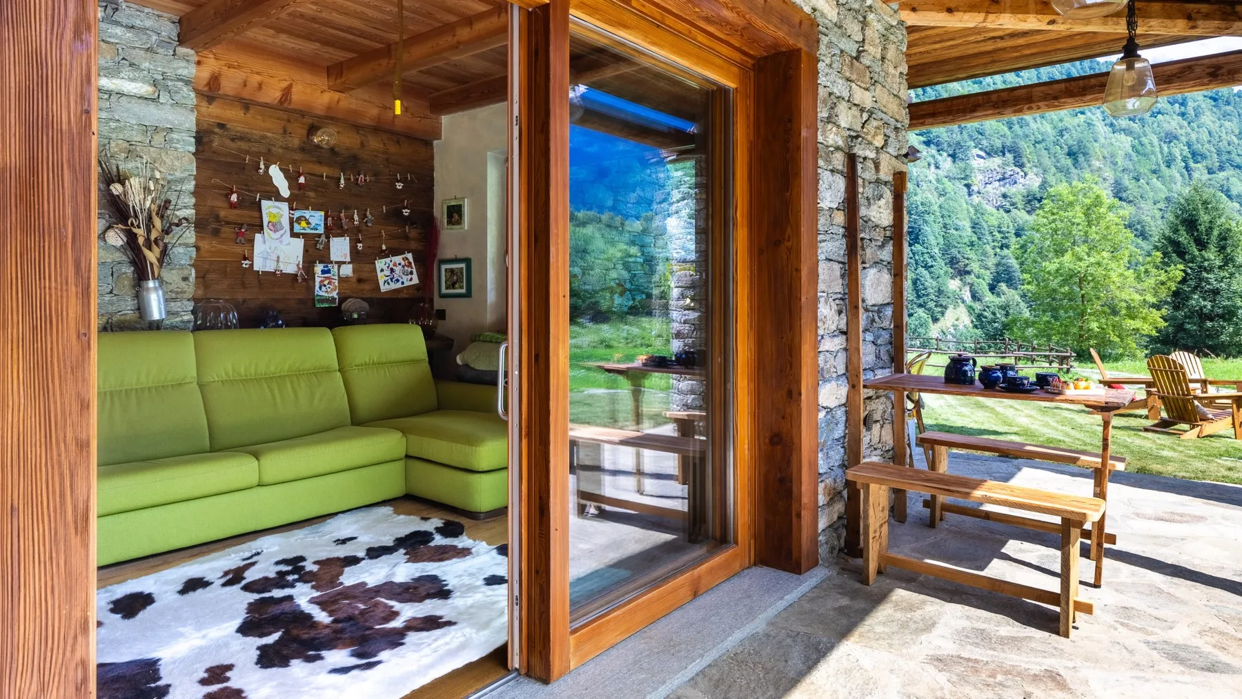 CHALET WALSER - MONTE ROSA 4+2 - Piedmont