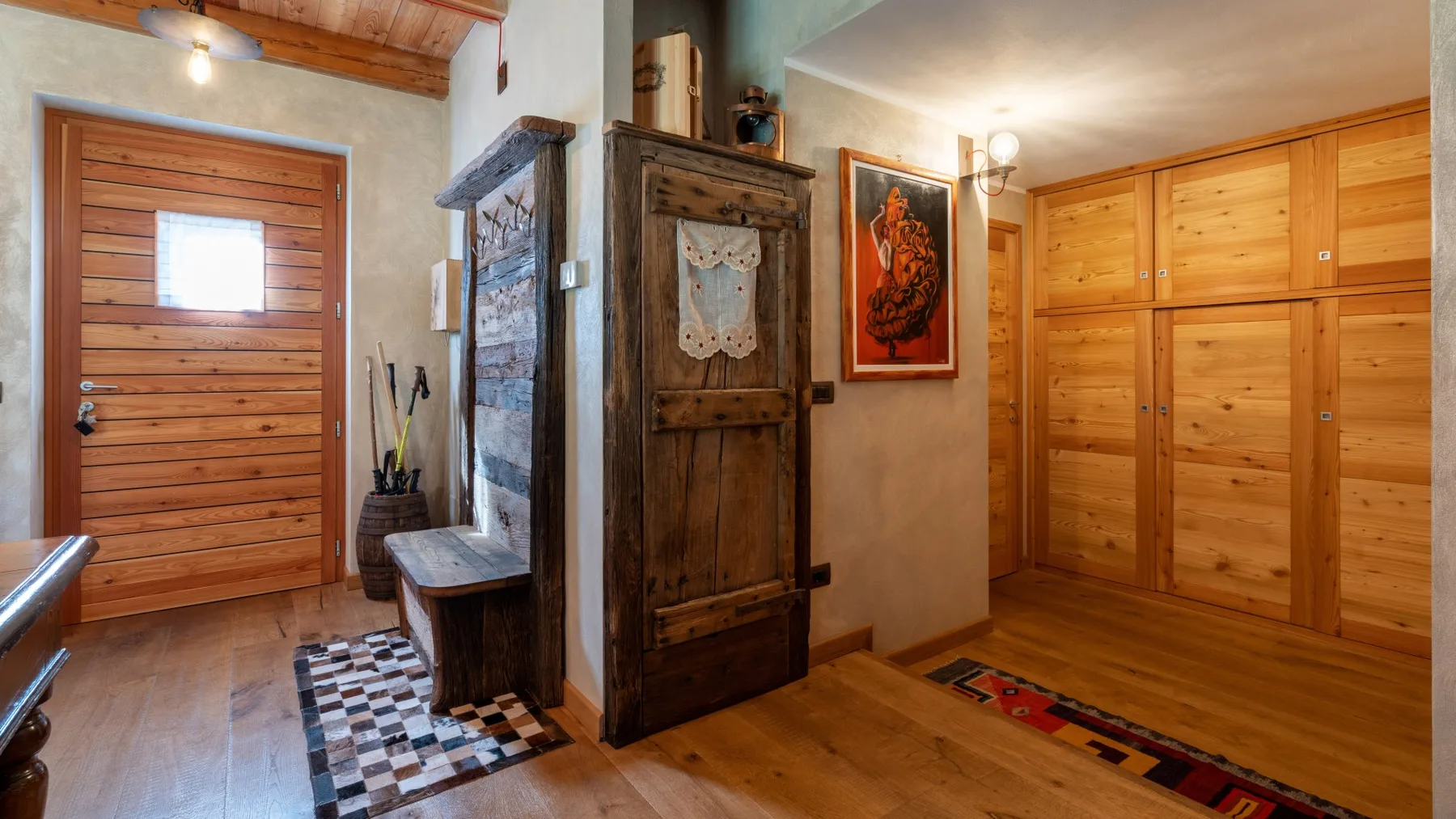 CHALET WALSER - MONTE ROSA 4+2 - Piedmont