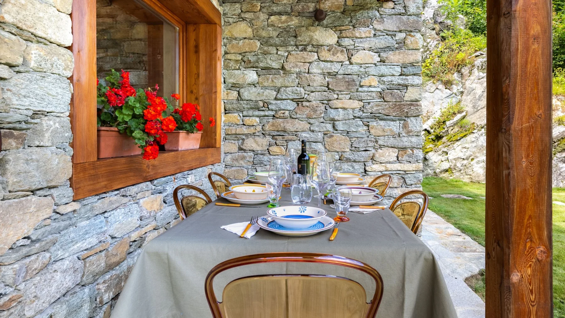 CHALET WALSER - MONTE ROSA 4+2 - Piedmont