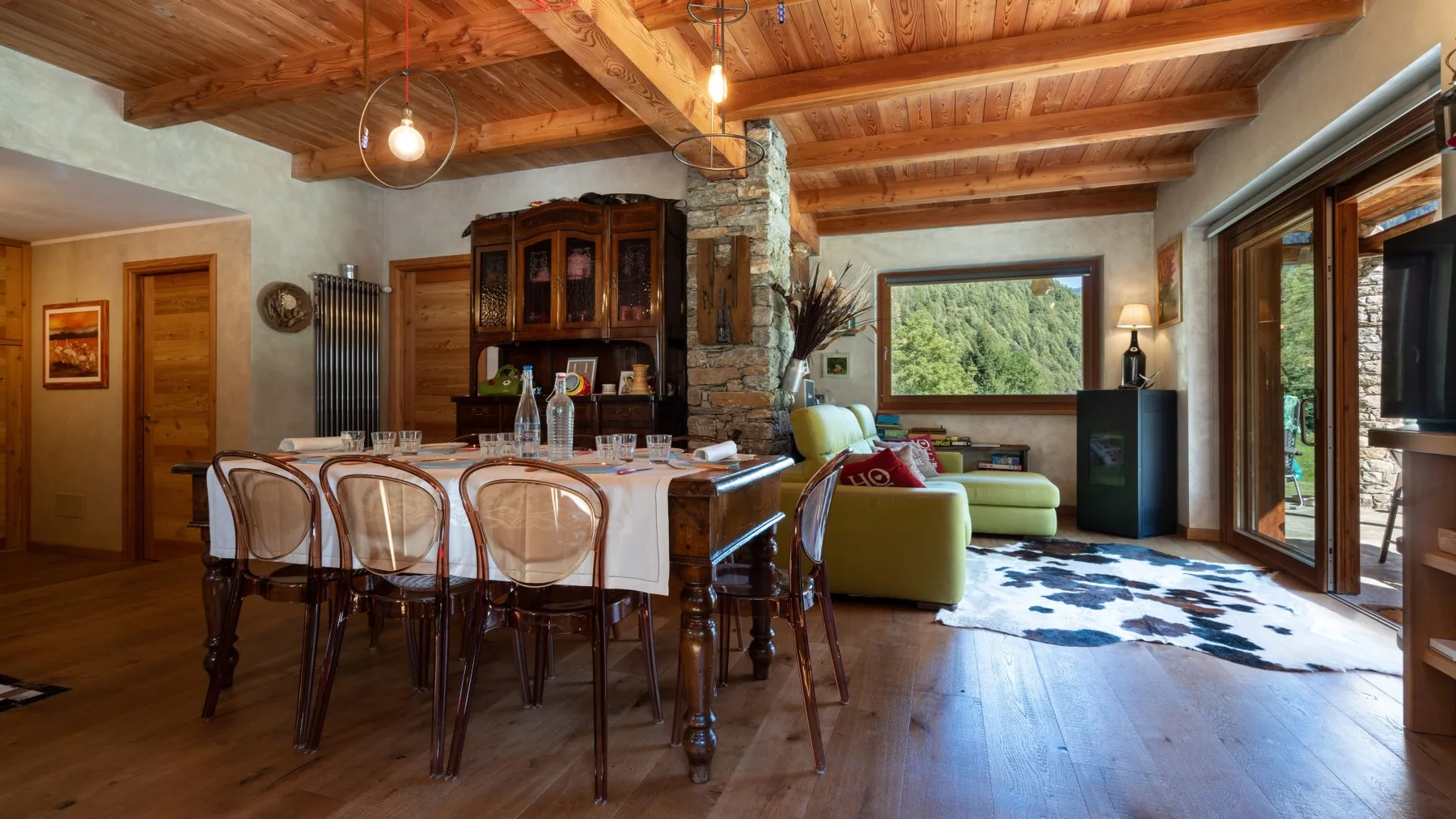 CHALET WALSER - MONTE ROSA 4+2 - Piedmont