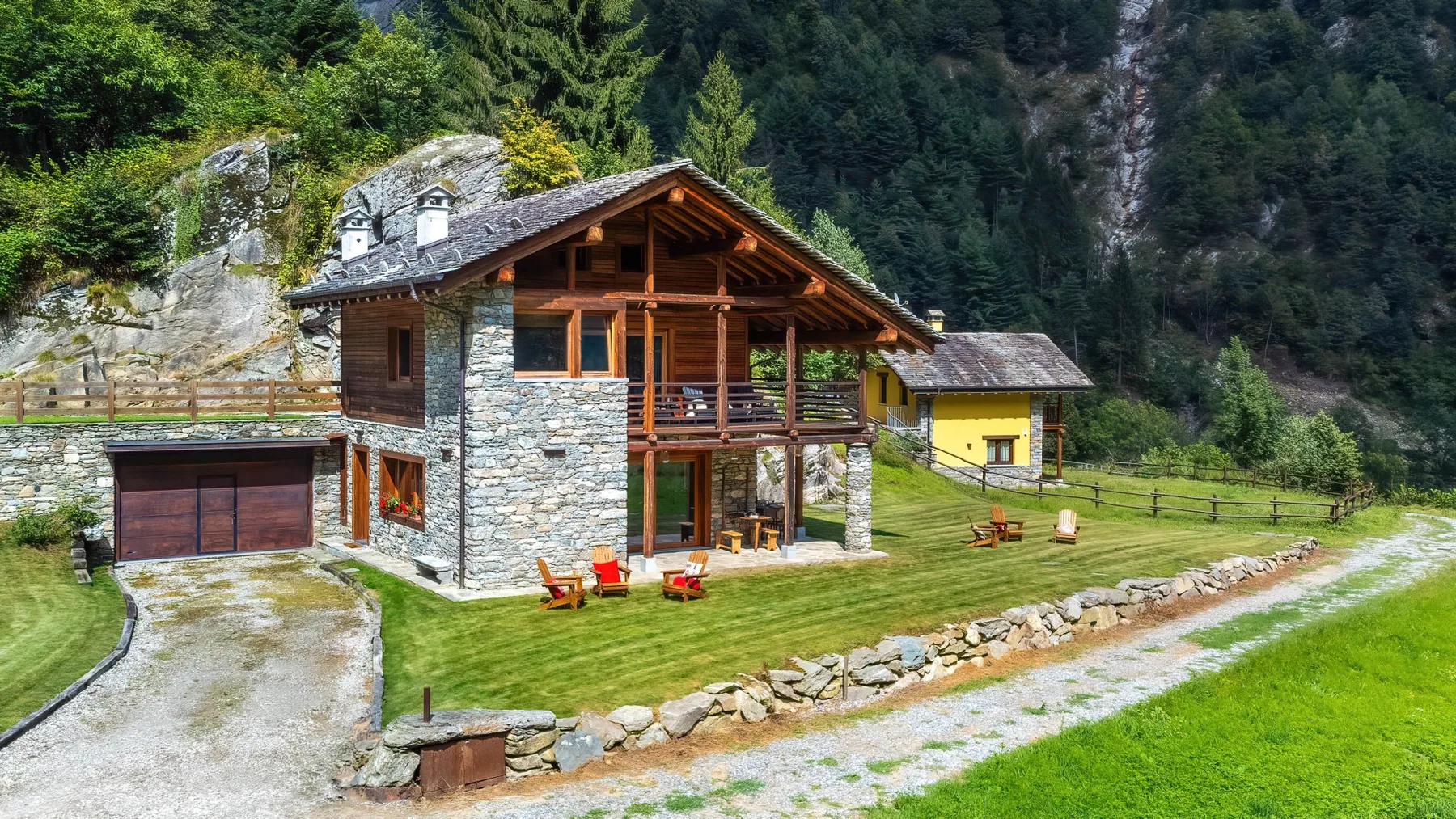 CHALET WALSER - MONTE ROSA 4+2 - Piedmont