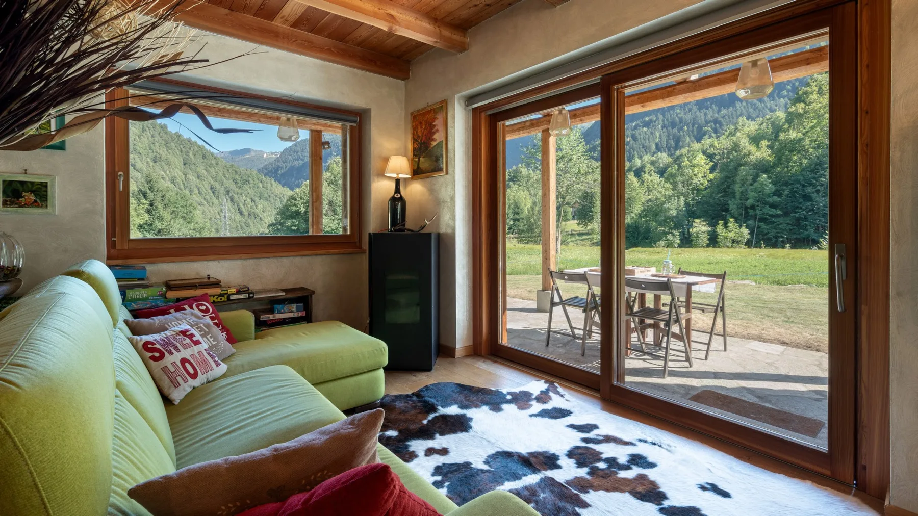 CHALET WALSER - MONTE ROSA 4+2 - Piedmont
