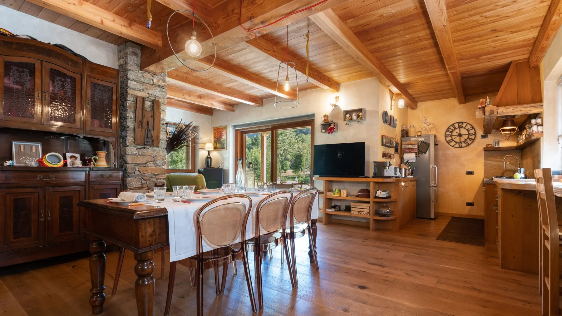 CHALET WALSER - MONTE ROSA 4+2 - Piedmont