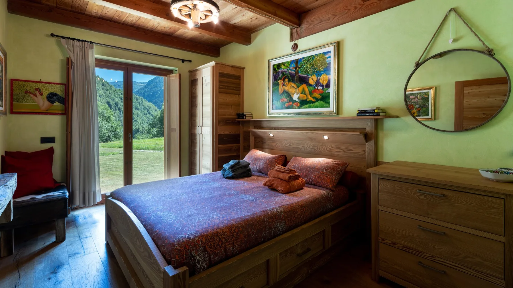 CHALET WALSER - MONTE ROSA 4+2 - Piedmont