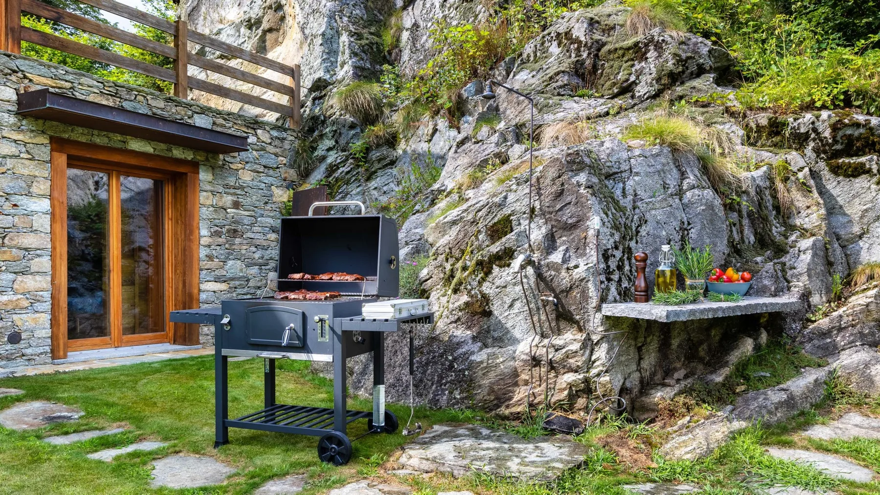 CHALET WALSER - MONTE ROSA 4+2 - Piedmont