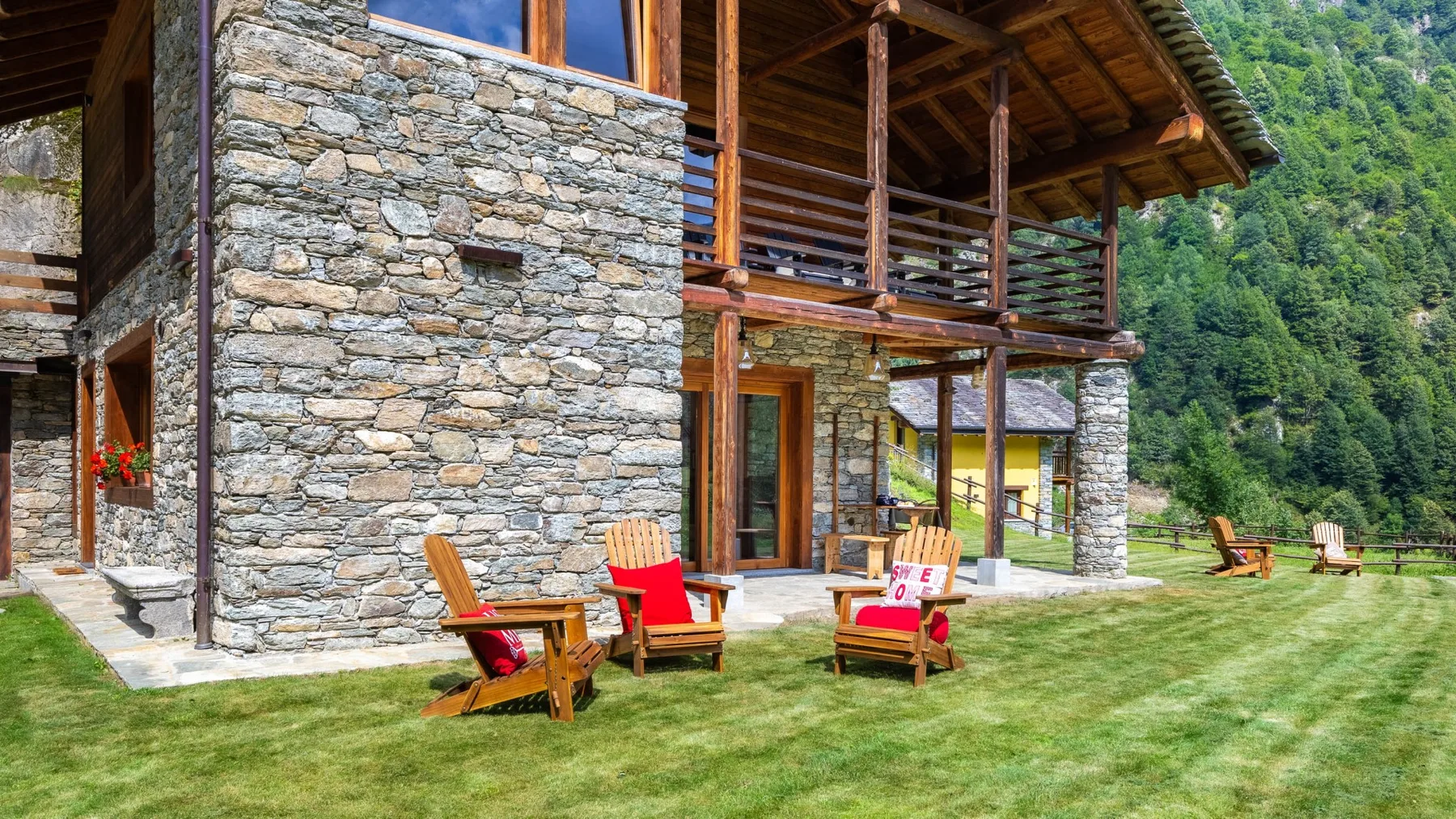 CHALET WALSER - MONTE ROSA 4+2 - Piedmont