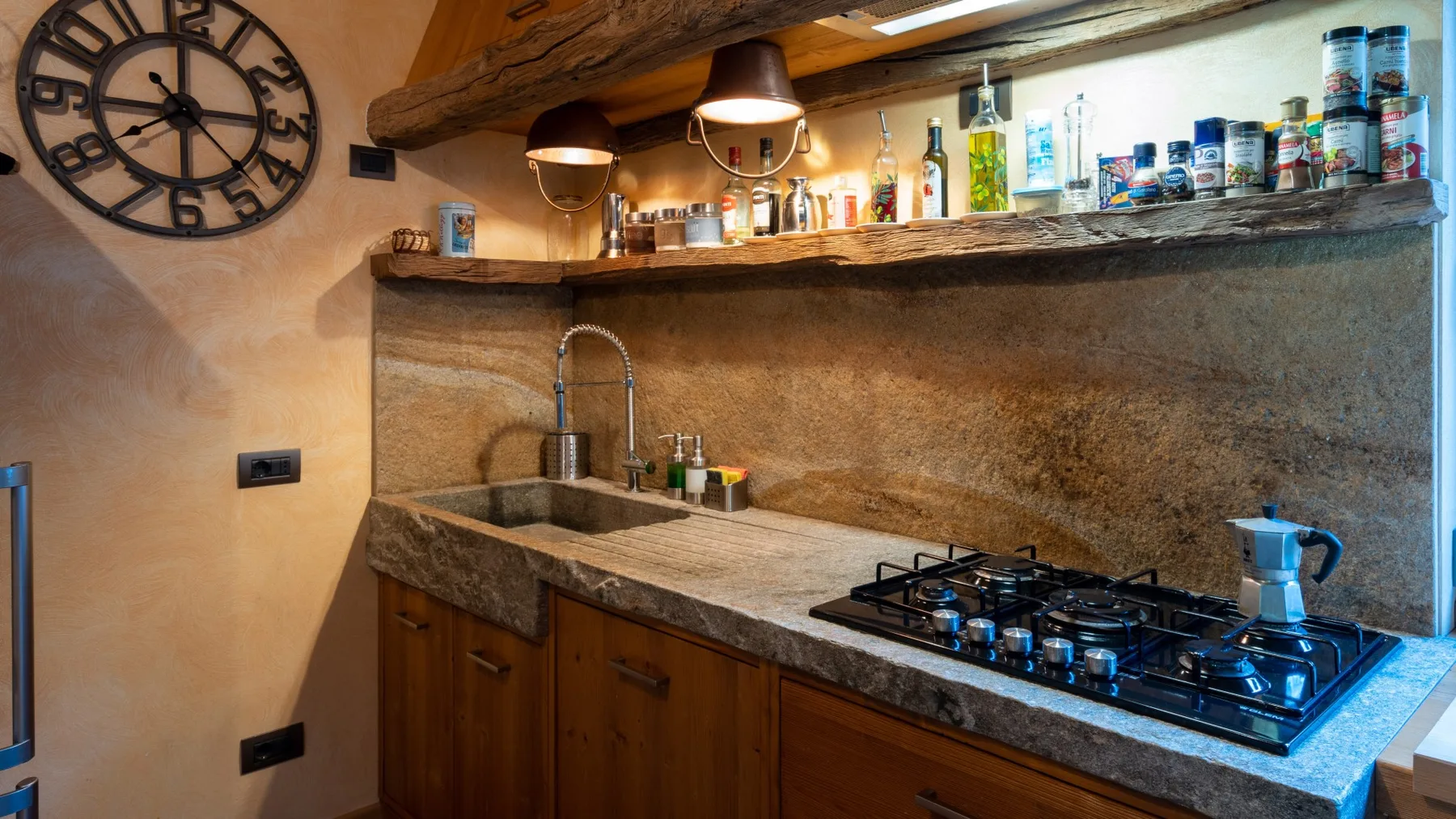 CHALET WALSER - MONTE ROSA 4+2 - Piedmont
