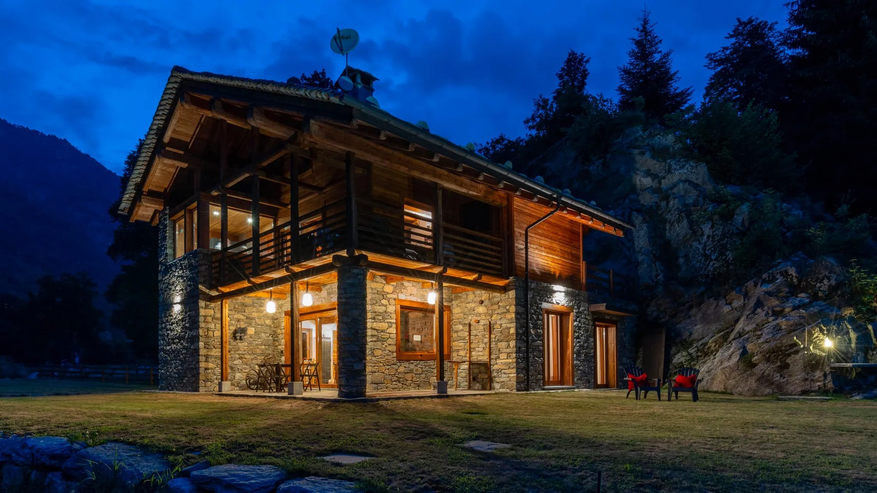 CHALET WALSER - MONTE ROSA 4+2 - Piedmont