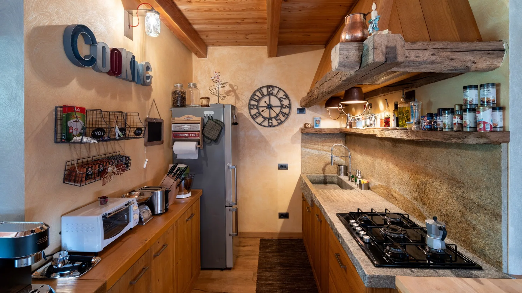 CHALET WALSER - MONTE ROSA 4+2 - Piedmont
