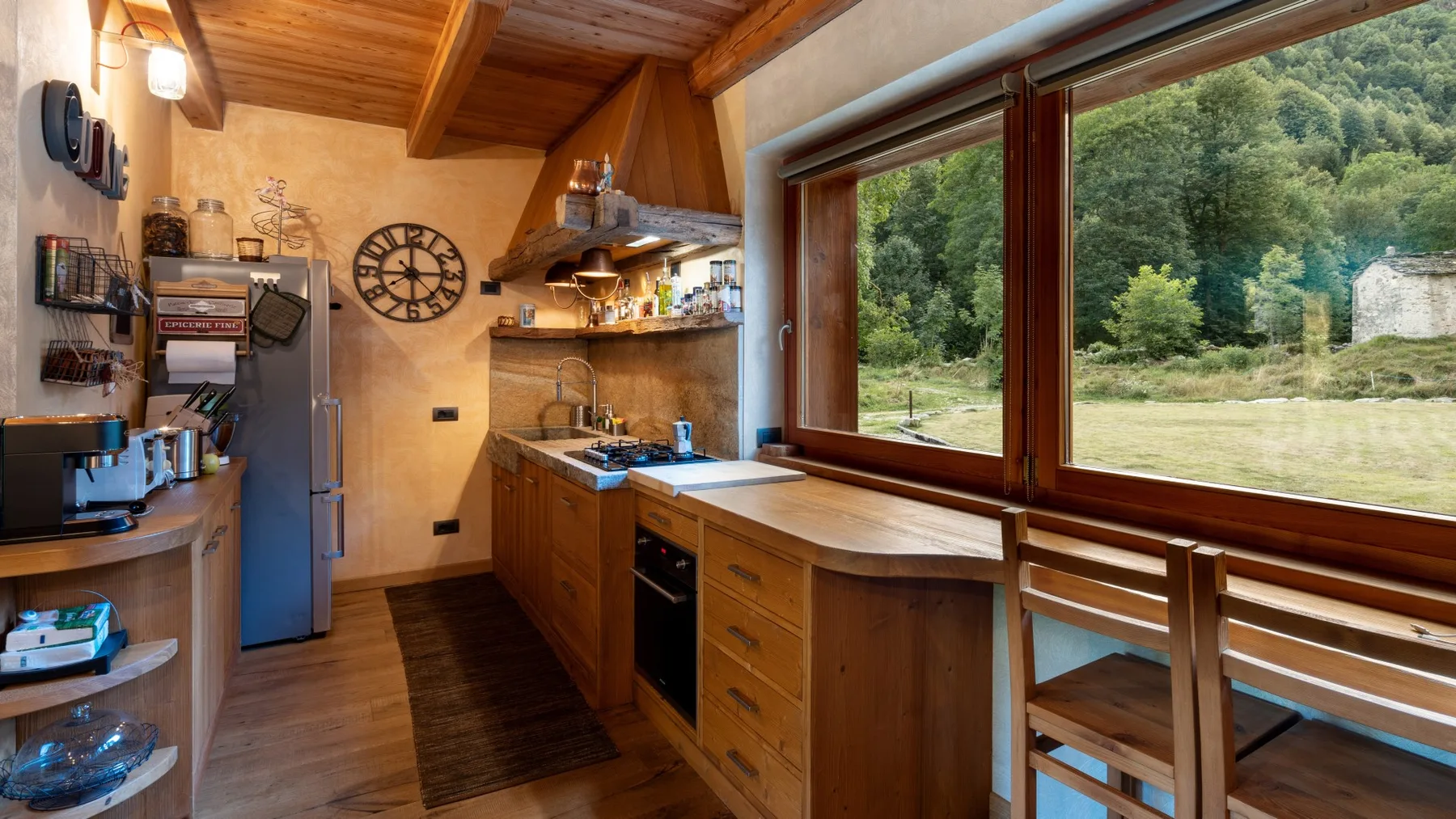 CHALET WALSER - MONTE ROSA 4+2 - Piedmont