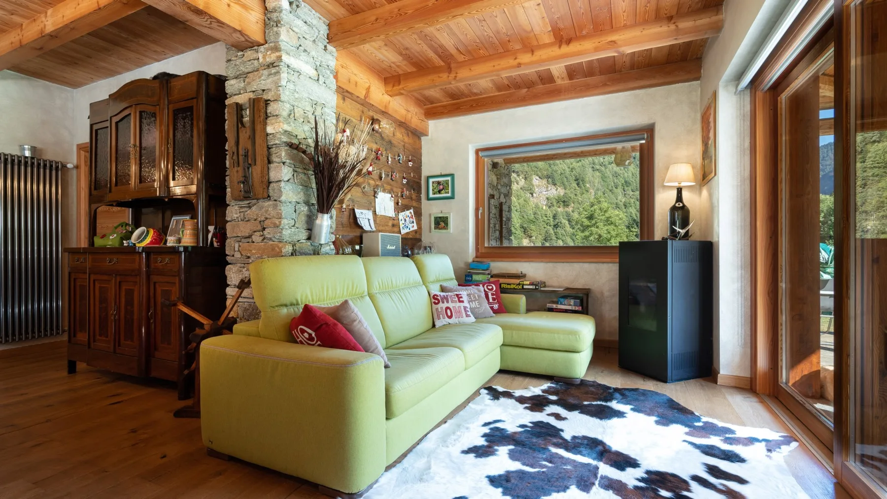 CHALET WALSER - MONTE ROSA 4+2 - Piedmont