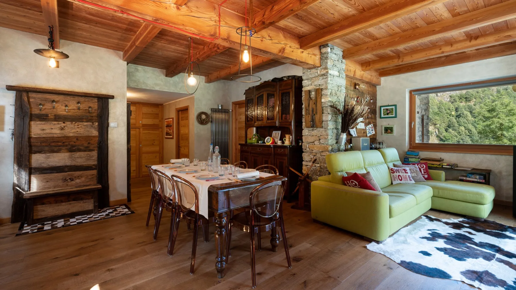 CHALET WALSER - MONTE ROSA 4+2 - Piedmont