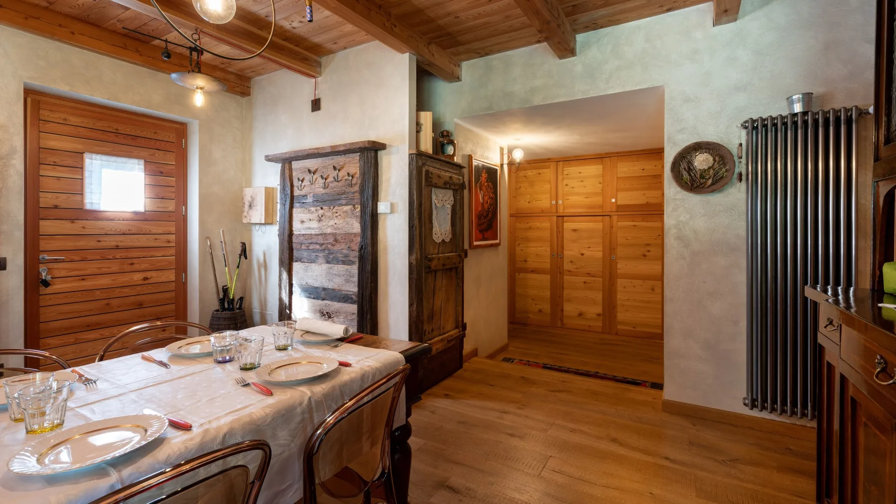 CHALET WALSER - MONTE ROSA 4+2 - Piedmont