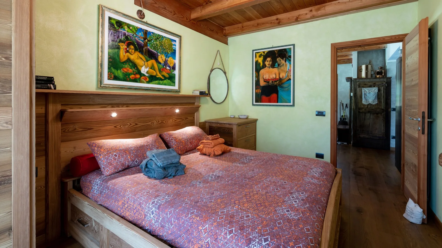 CHALET WALSER - MONTE ROSA 4+2 - Piedmont