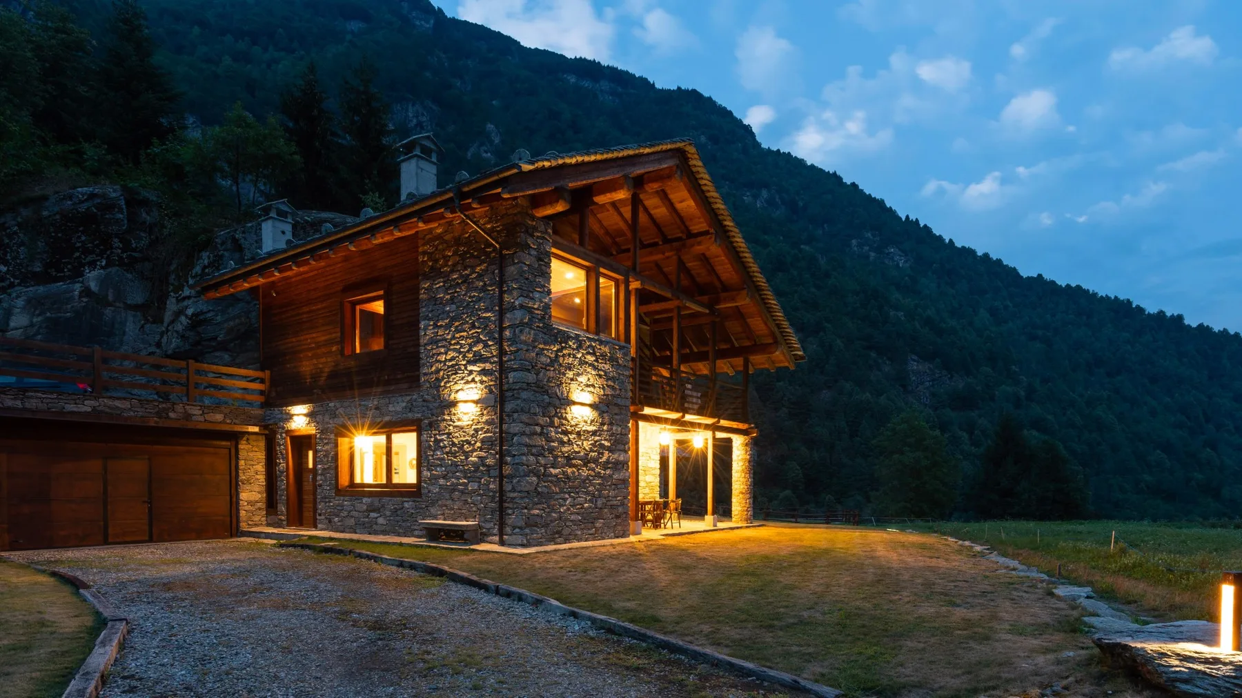 CHALET WALSER - MONTE ROSA 4+2 - Piedmont