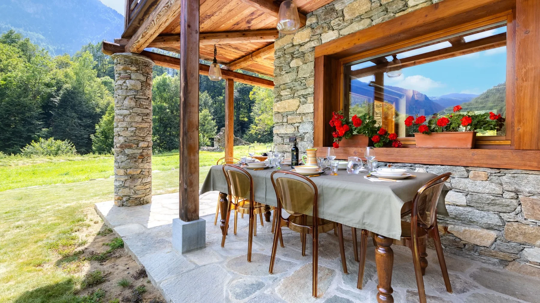 CHALET WALSER - MONTE ROSA 4+2 - Piedmont
