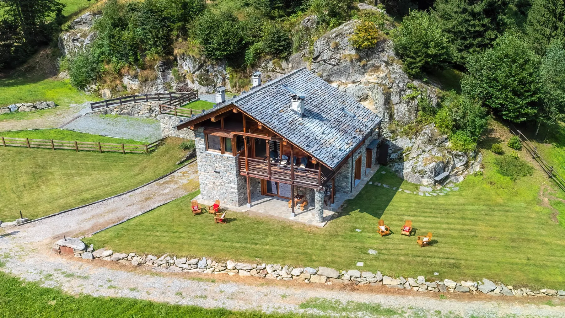 CHALET WALSER - MONTE ROSA 4+2 - Piedmont