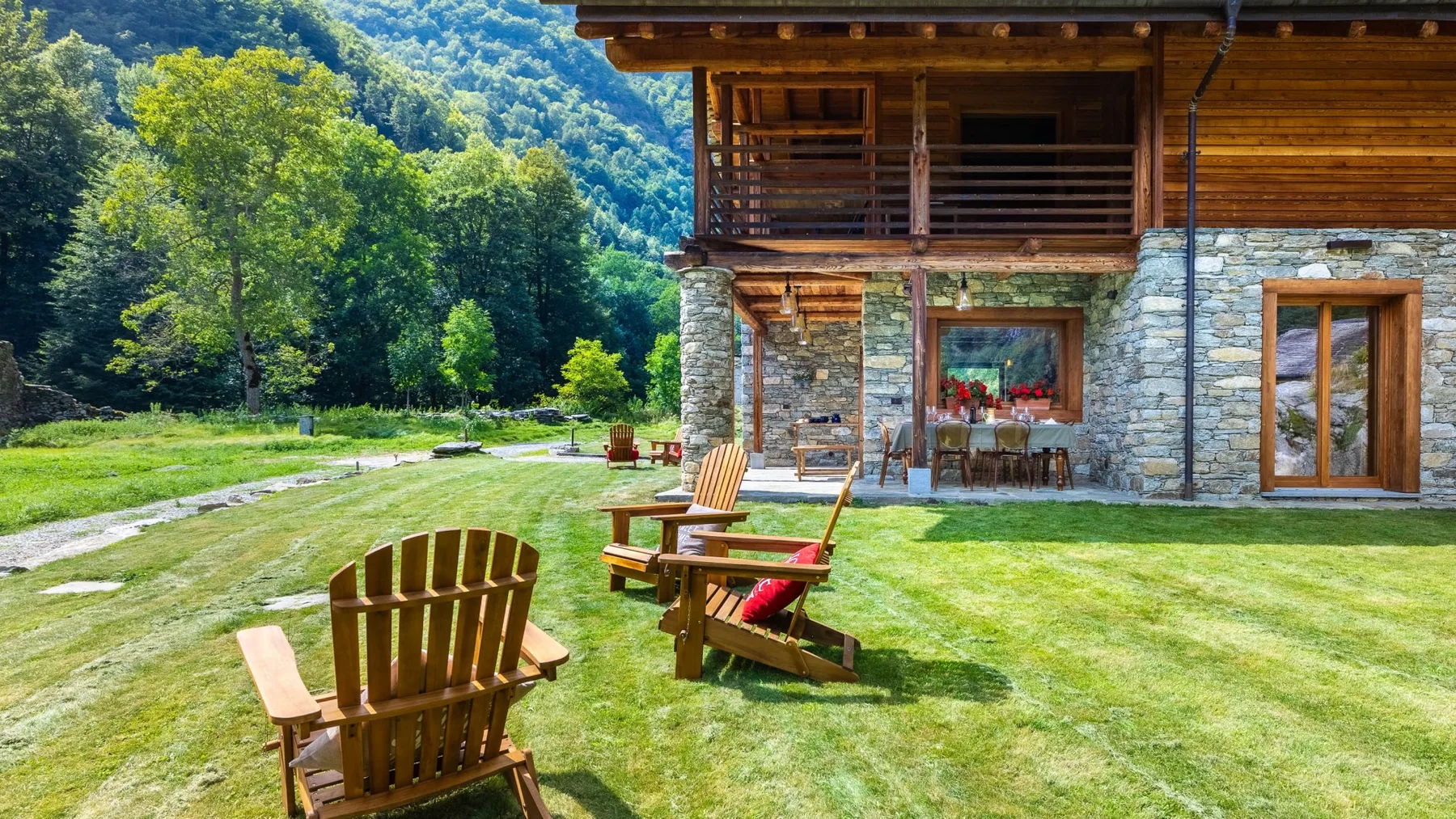 CHALET WALSER - MONTE ROSA 4+2 - Piedmont