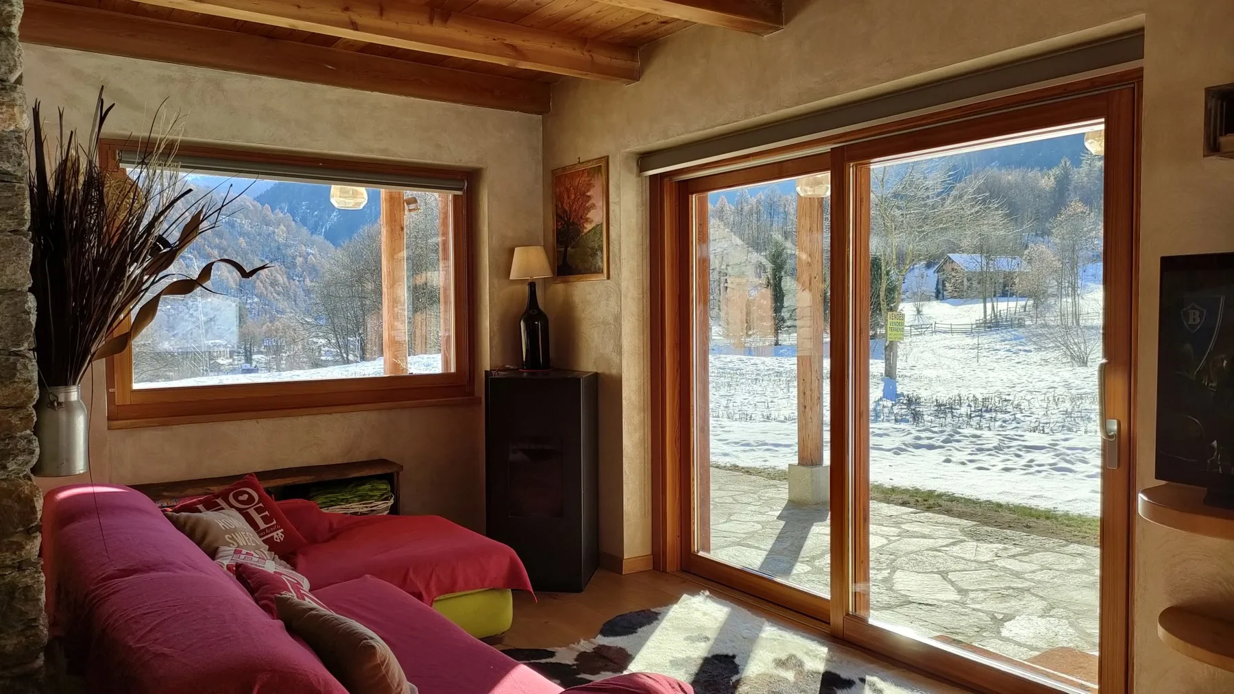 CHALET WALSER - MONTE ROSA 4+2 - Piedmont