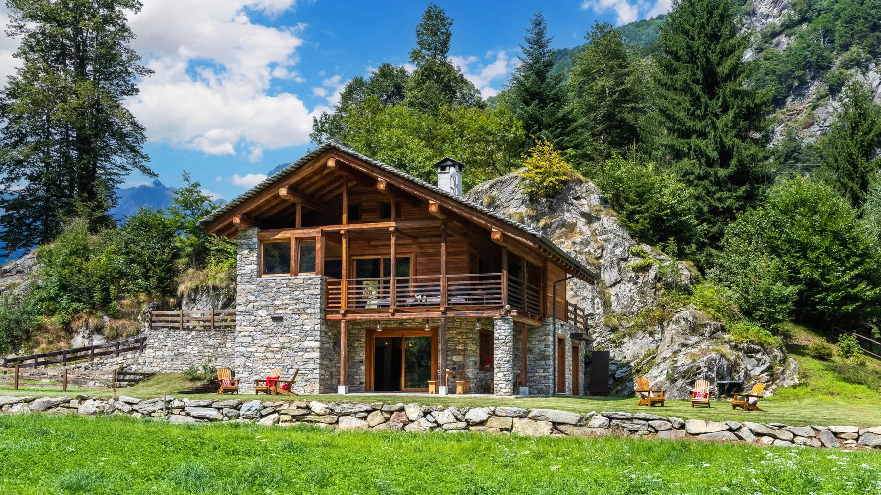 CHALET WALSER - MONTE ROSA 4+2 - Piedmont