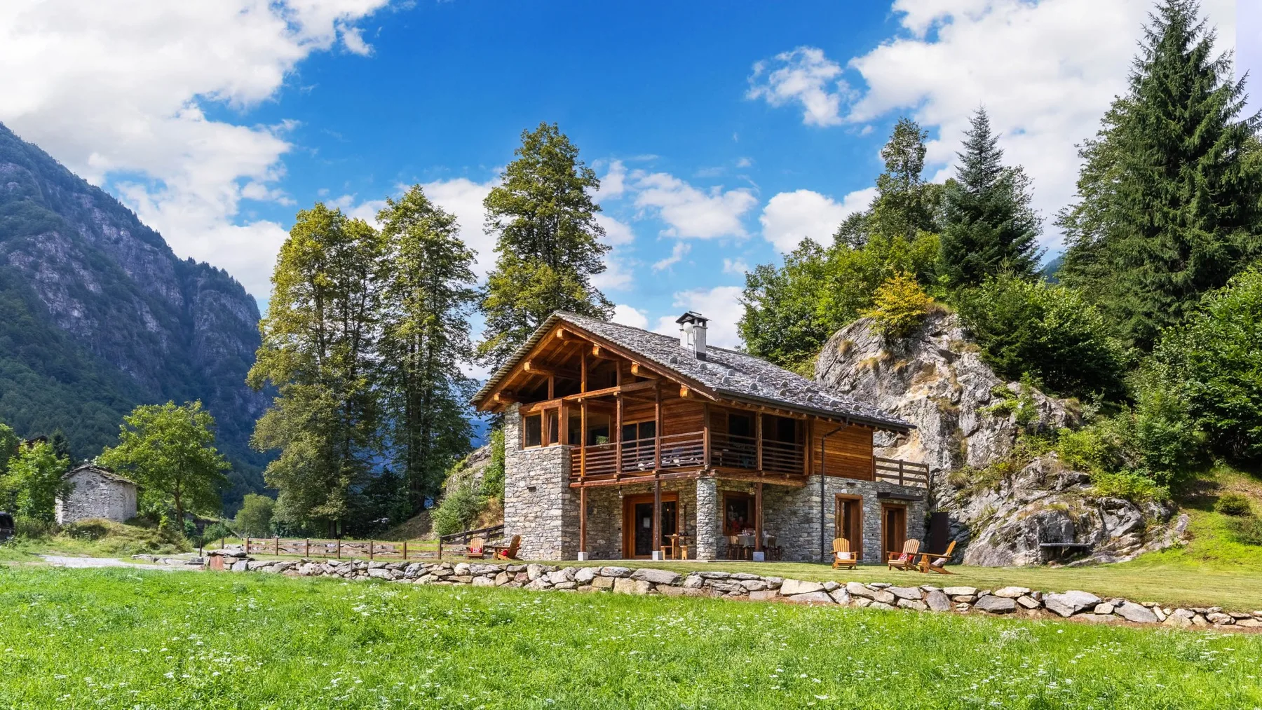 CHALET WALSER - MONTE ROSA 4+2 - Piedmont