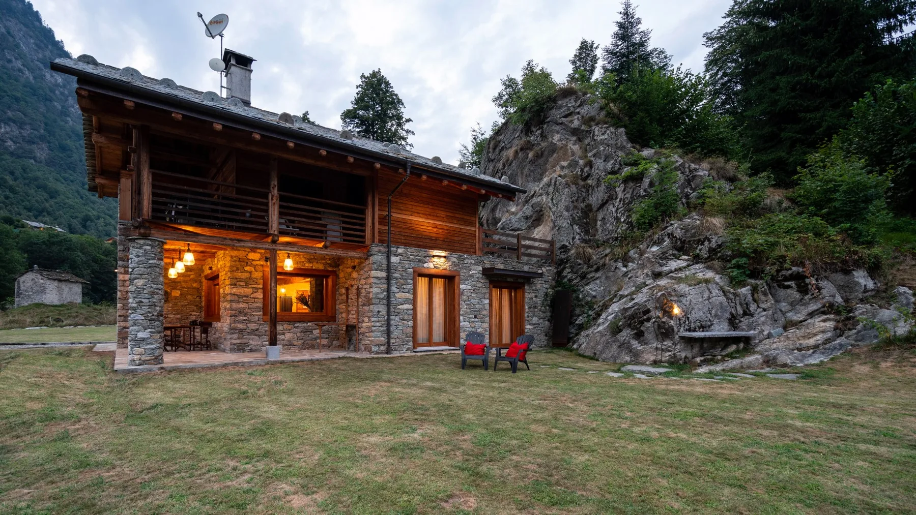 CHALET WALSER - MONTE ROSA 4+2 - Piedmont