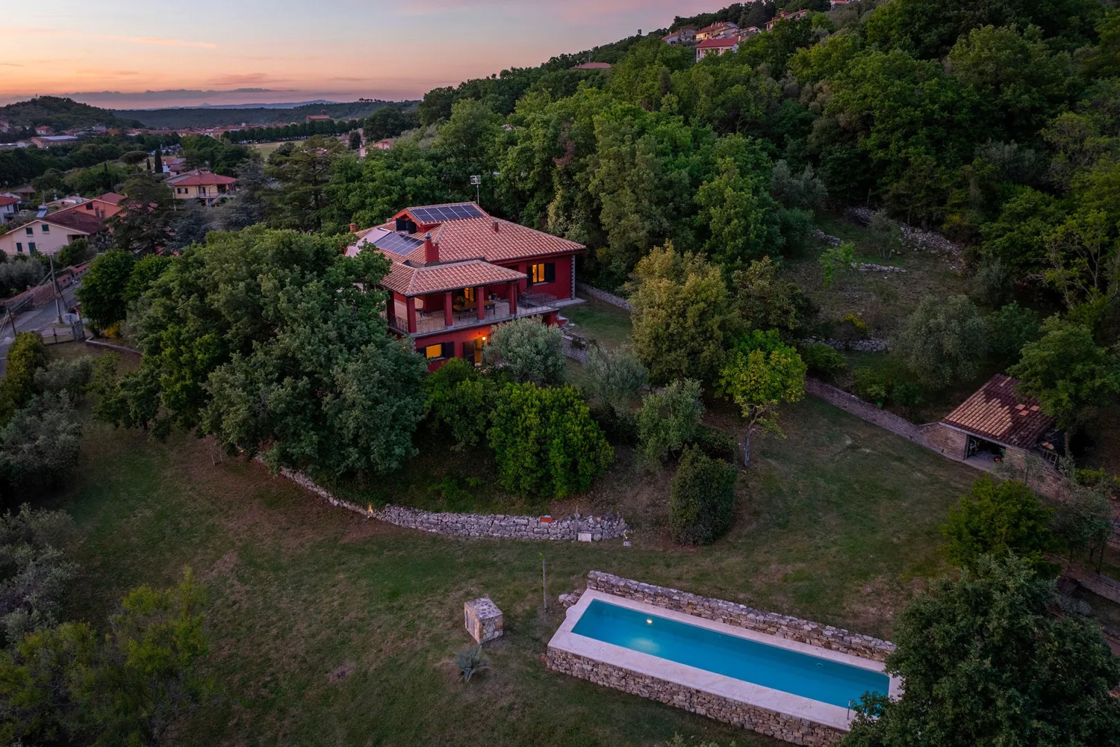 VILLA IL RITIRO 8 - Lazio