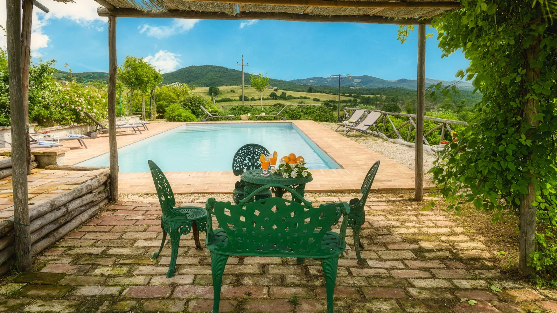 PODERE POMASCIANO 10 - Umbria