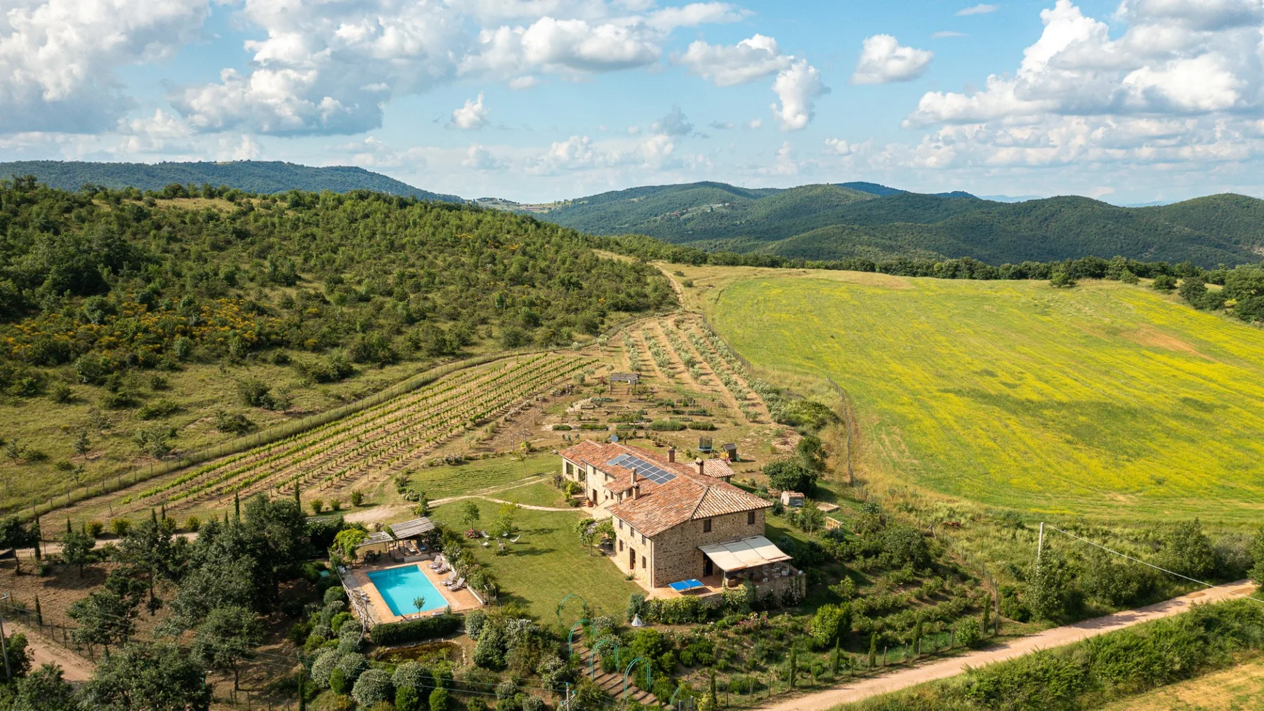 PODERE POMASCIANO 10 - Umbria