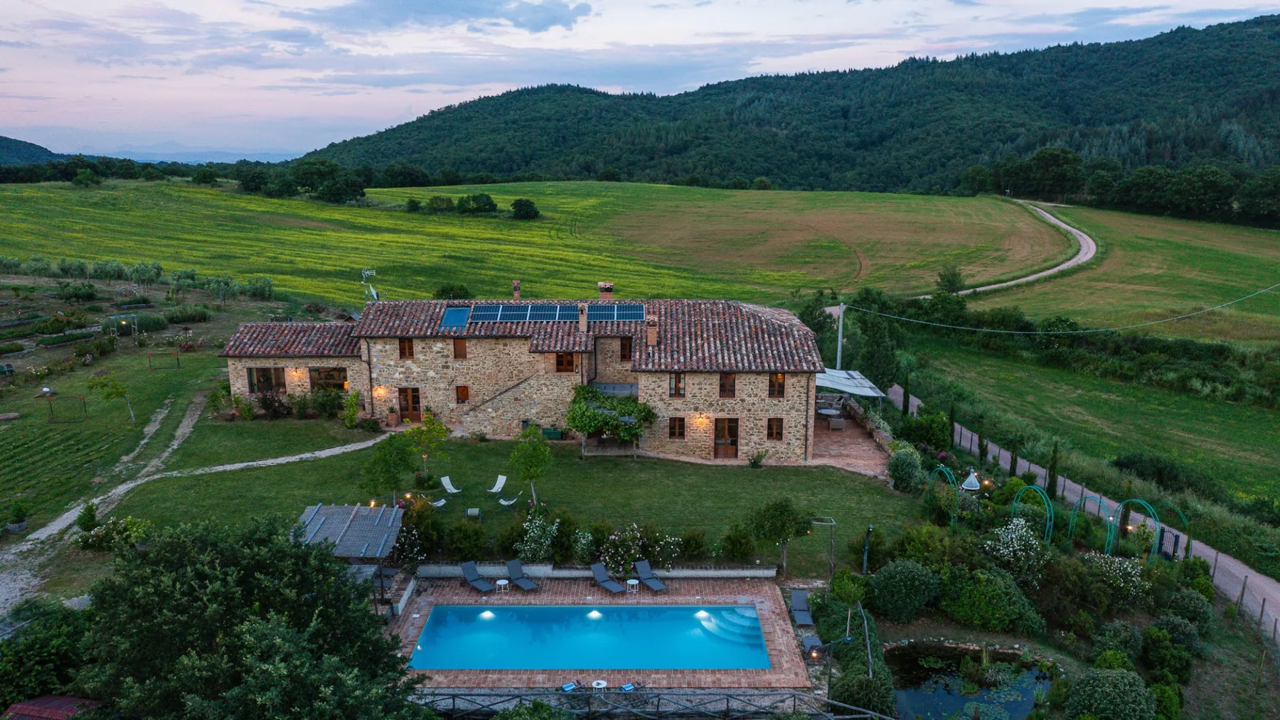 PODERE POMASCIANO 10 - Umbria