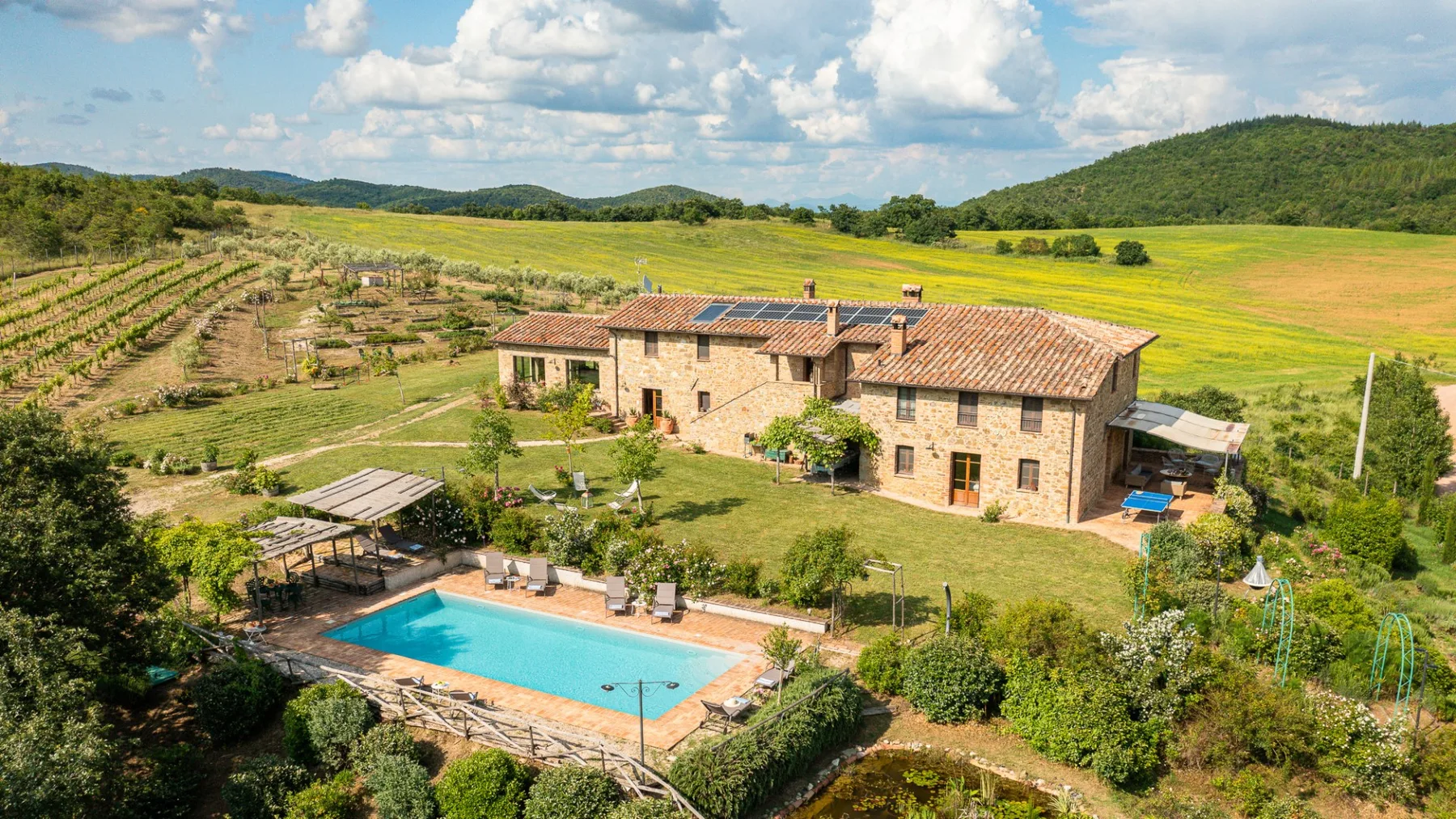 PODERE POMASCIANO 10 - Umbria