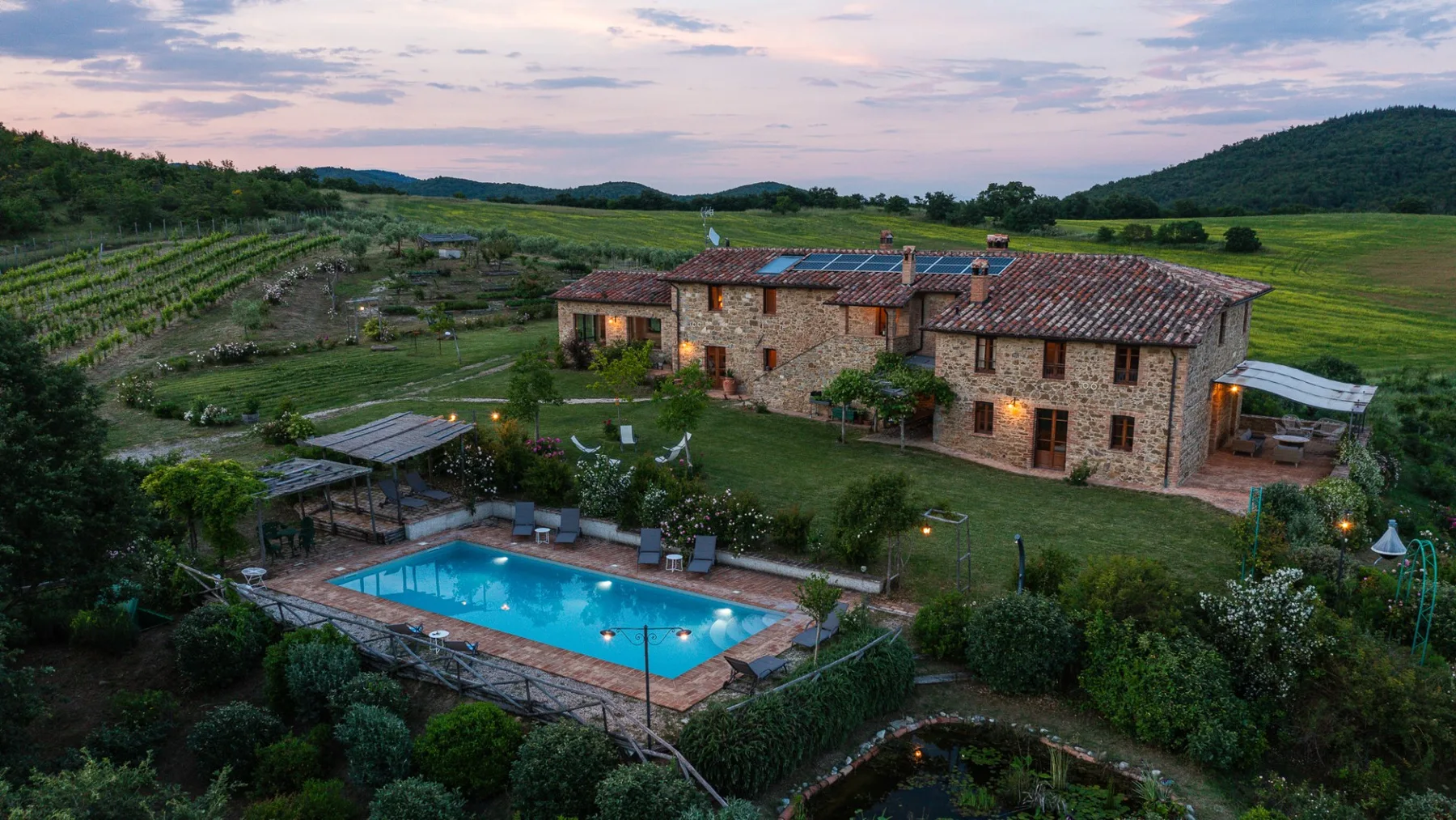 PODERE POMASCIANO 10 - Umbria