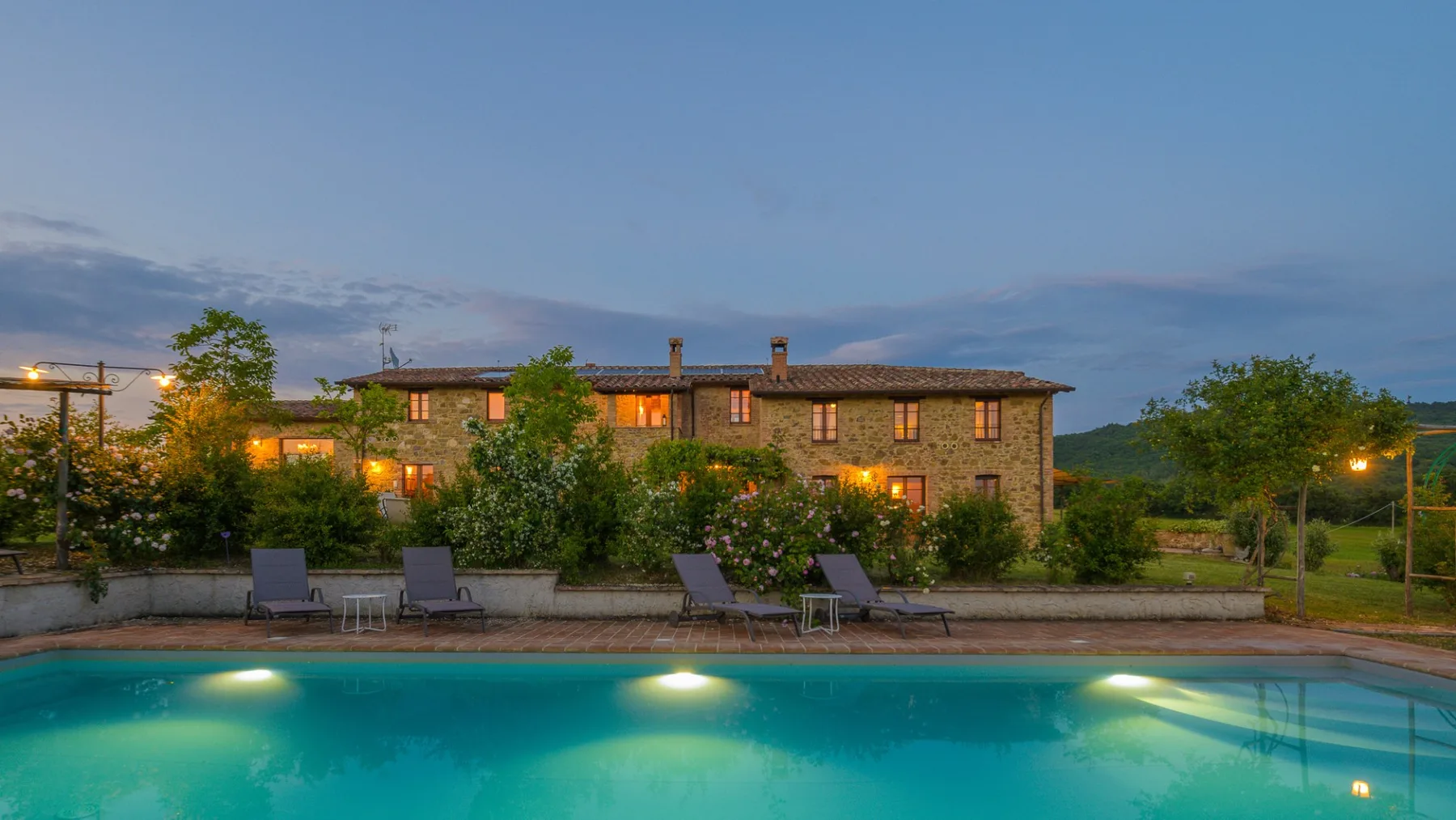 PODERE POMASCIANO 10 - Umbria