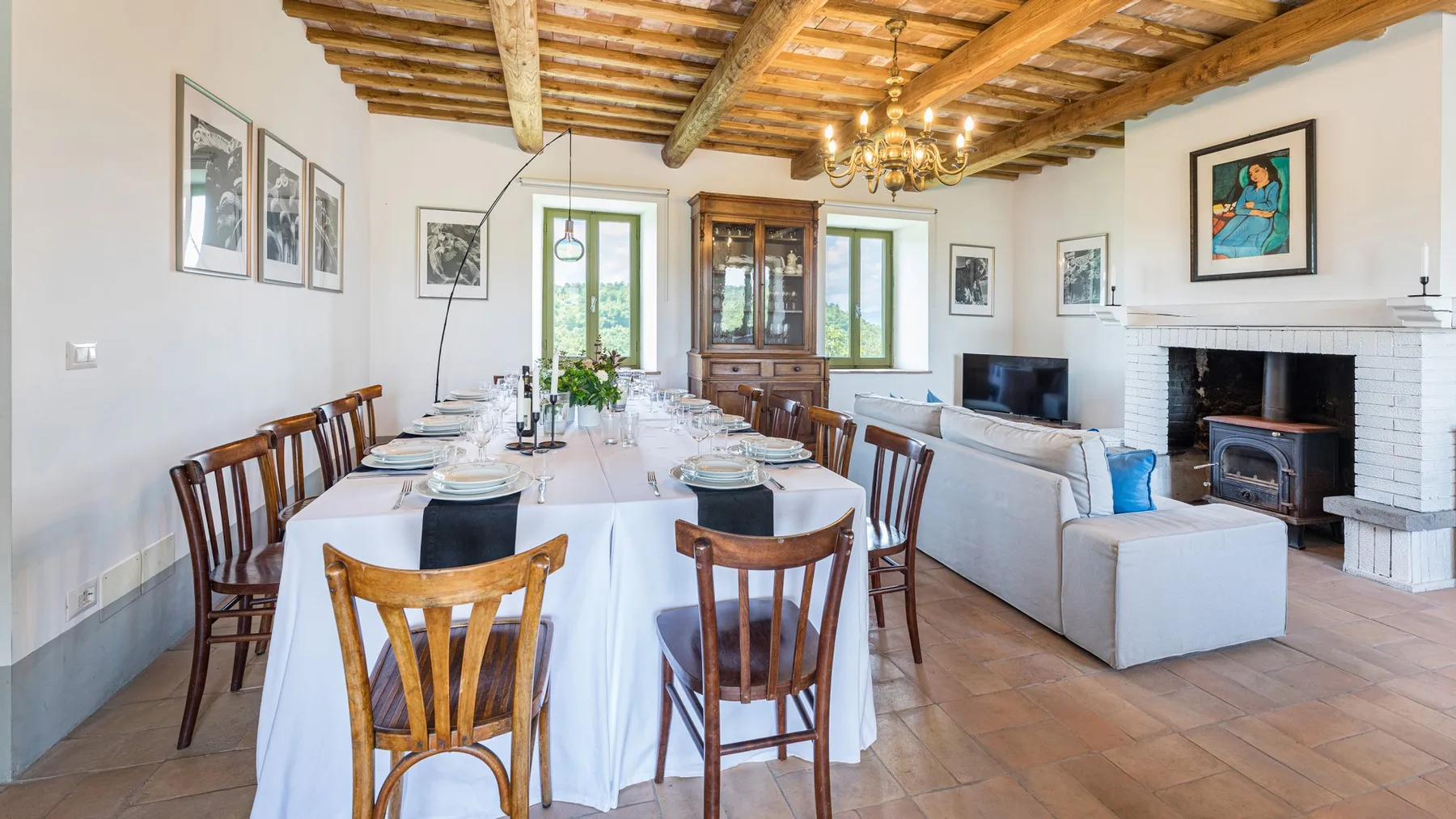 VILLA A CASA DI GIOVANNI 12 - Lazio