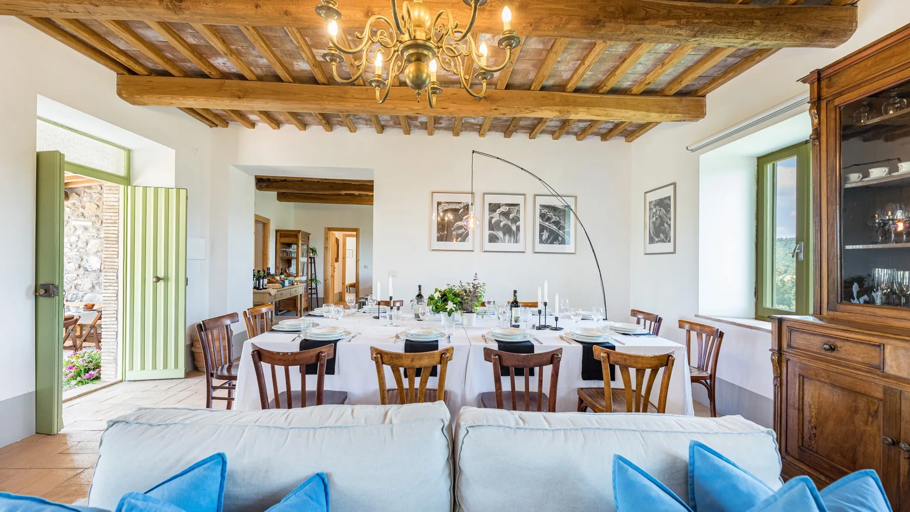 VILLA A CASA DI GIOVANNI 12 - Lazio