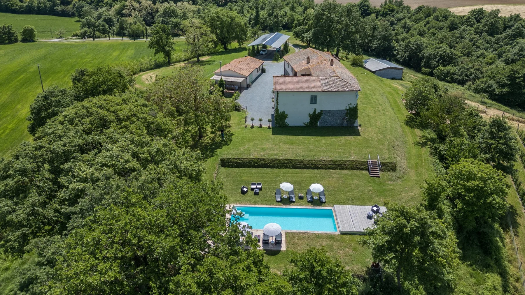 VILLA A CASA DI GIOVANNI 12 - Lazio