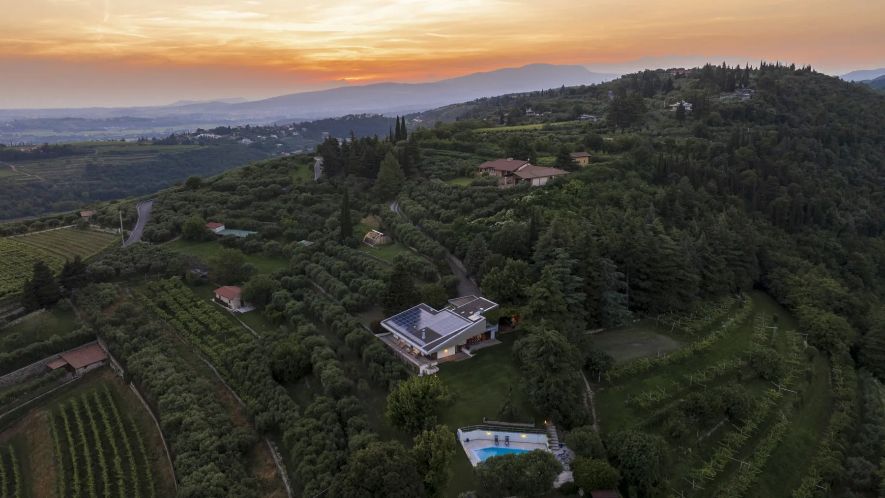 VILLA DEGLI ULIVI 8 - Veneto