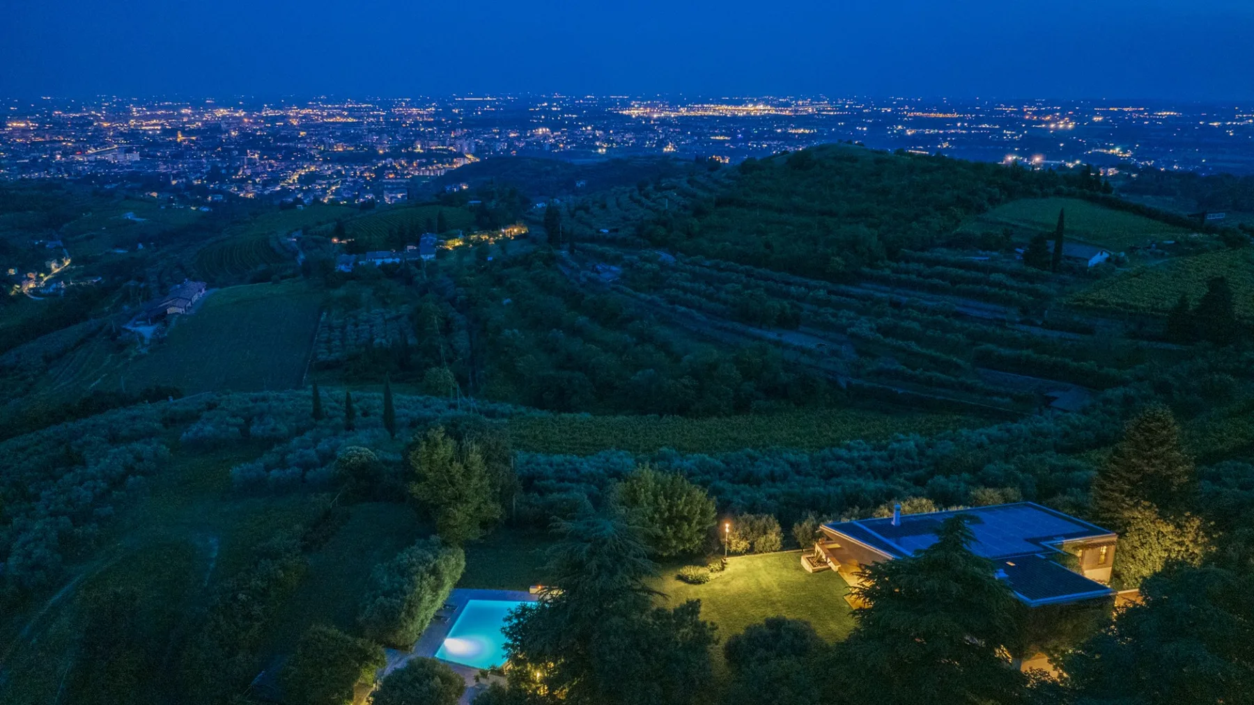 VILLA DEGLI ULIVI 8 - Veneto