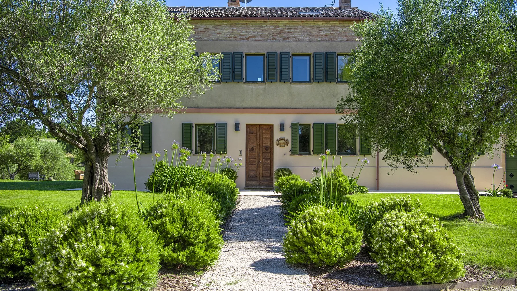 CASA SANT'ELIA 7+3 - Marche