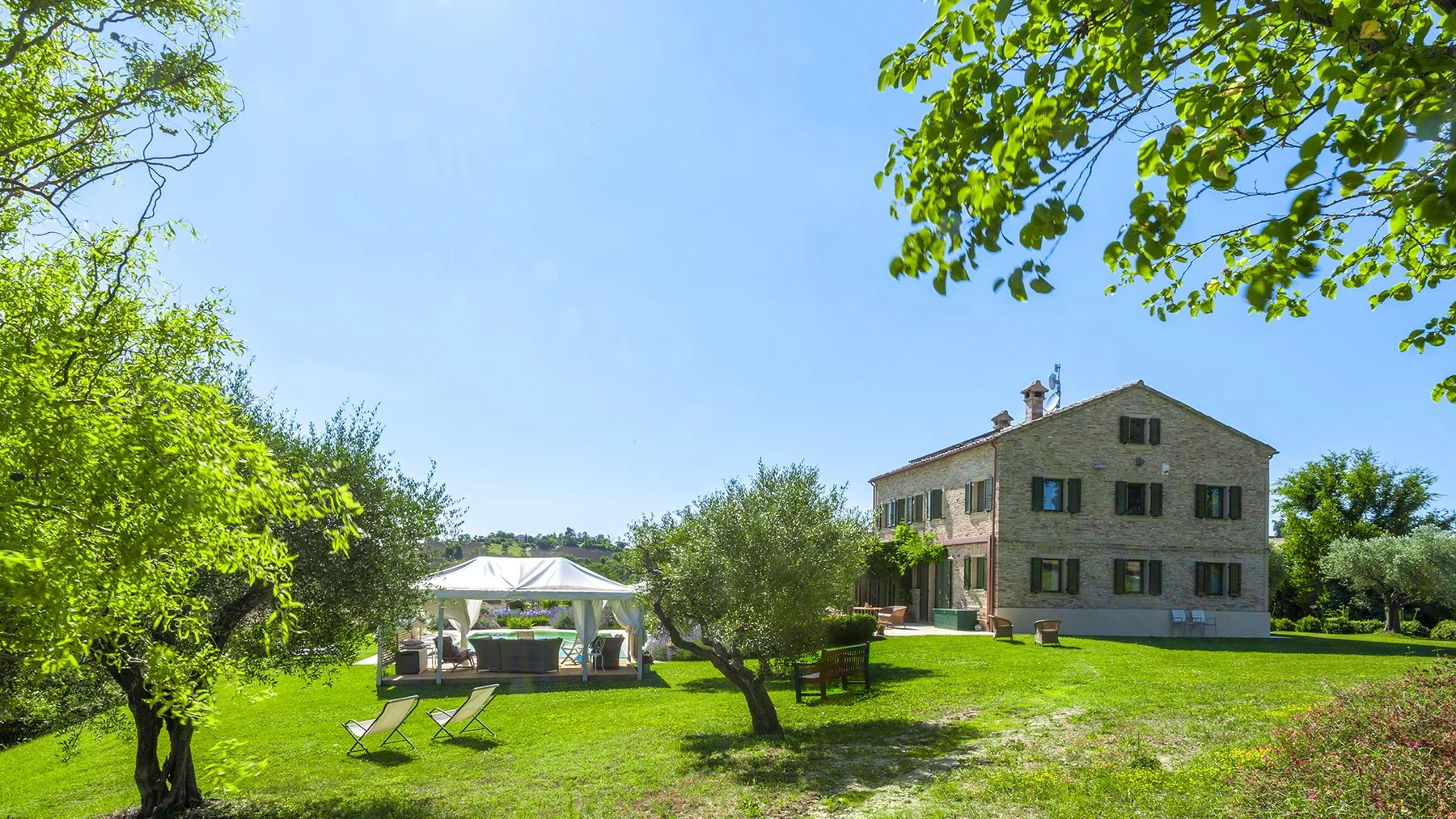 CASA SANT'ELIA 7+3 - Marche