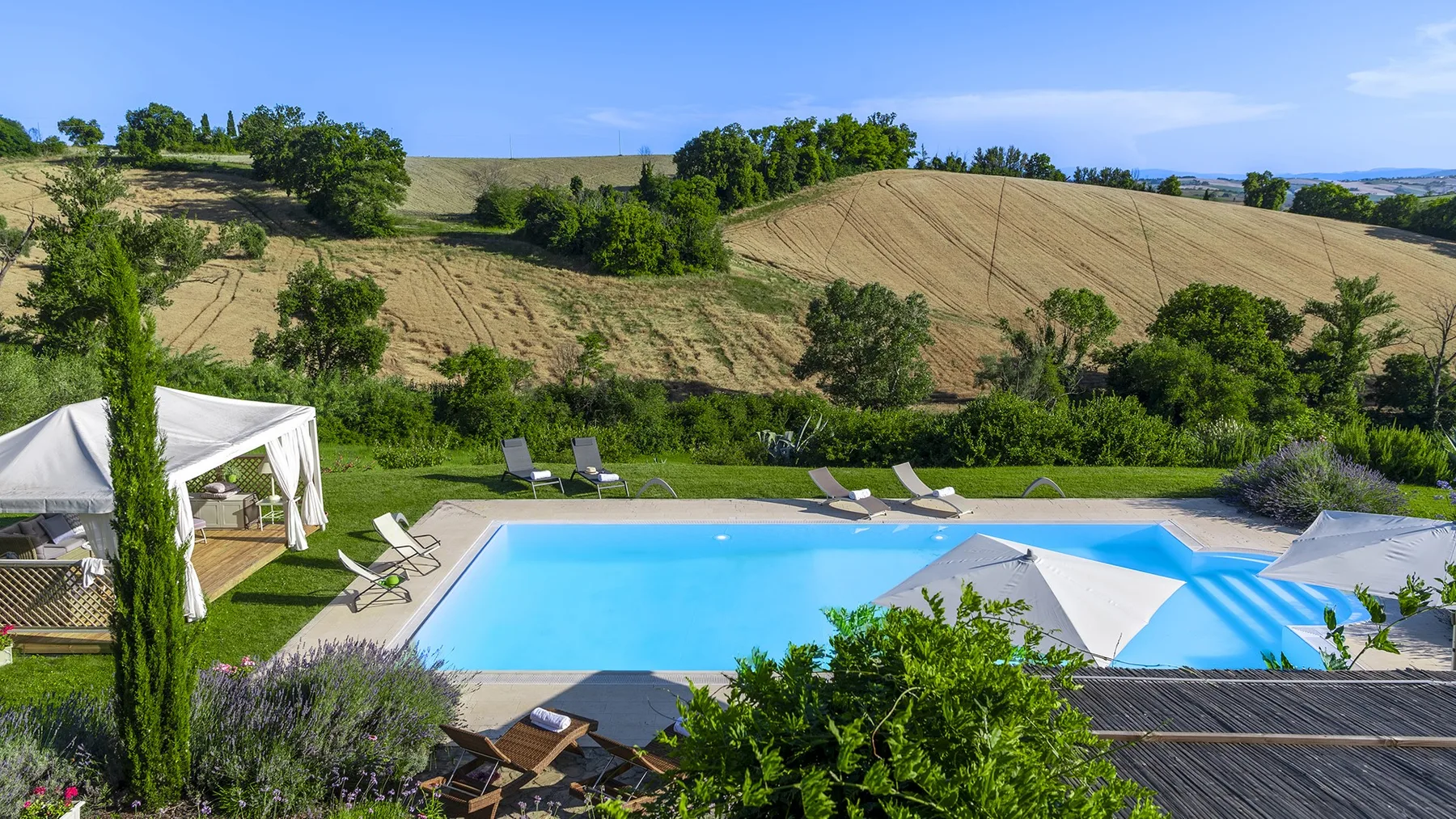 CASA SANT'ELIA 7+3 - Marche