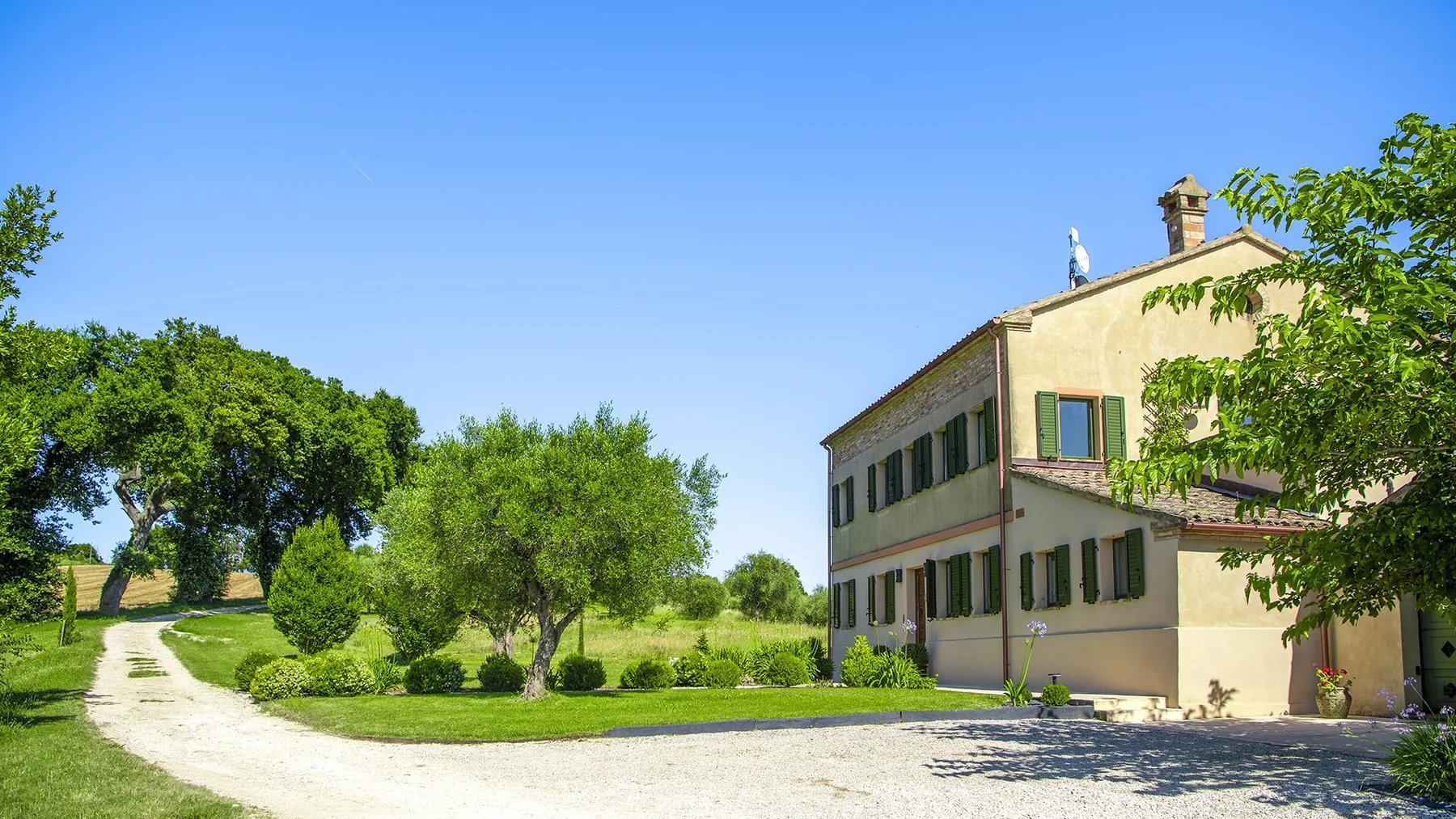 CASA SANT'ELIA 7+3 - Marche
